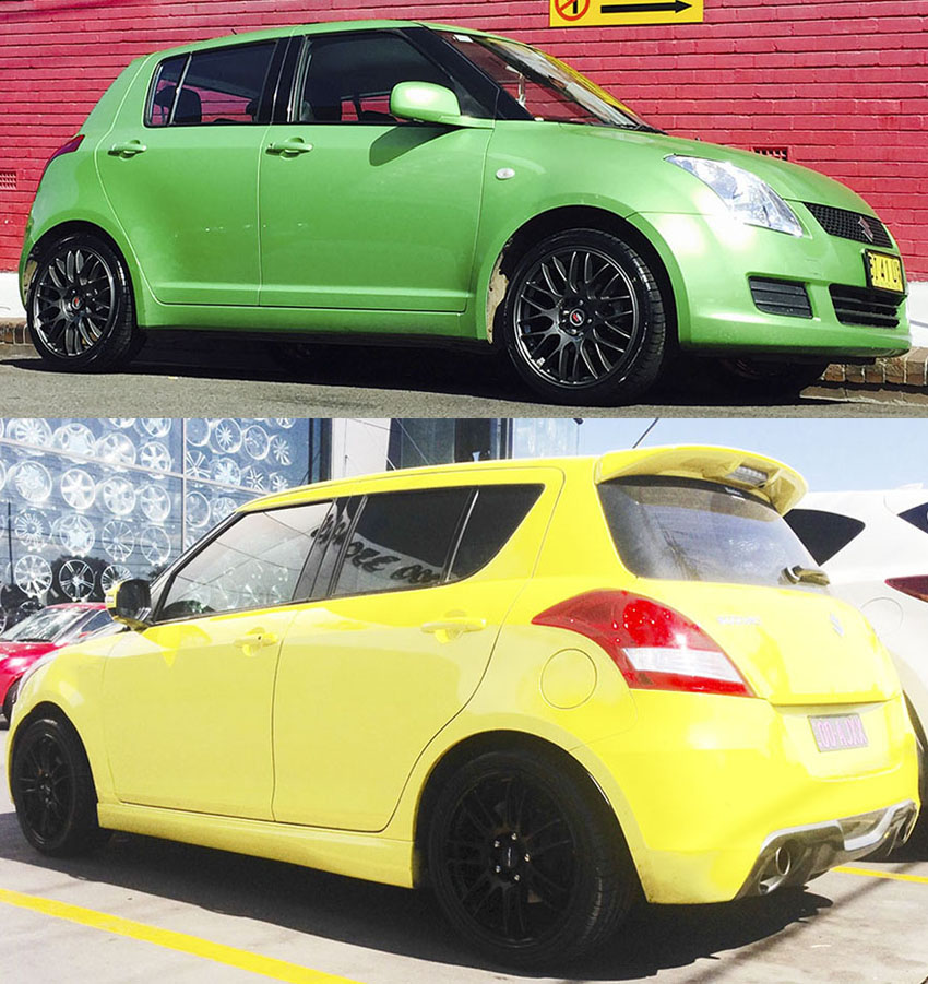 Suzuki Swift Wheels and Rims Blog Tempe Tyres